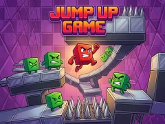 Гульня Jump Up Game онлайн