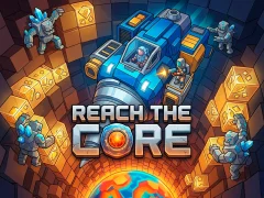 Гульня Reach the core онлайн