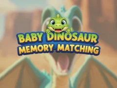 Гульня Baby Dinosaur Memory Matching онлайн