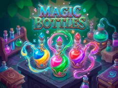 Гульня Magic Bottles онлайн