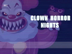 Гульня Clown Horror Nights онлайн