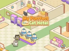 Гульня My Purrfect Cat Hotel онлайн