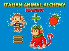 Гульня Italian Animal Alchem Brainrot онлайн