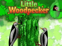 Гульня Little Woodpecker онлайн