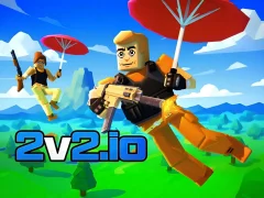 Гульня 2v2.io онлайн