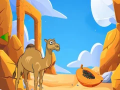Гульня Camel Looking For Her Young онлайн