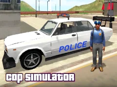 Гульня Cop Simulator онлайн