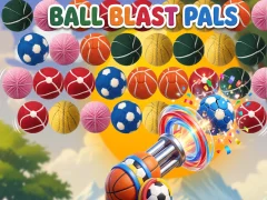 Гульня Ball Blast Pals онлайн
