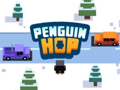 Гульня Penguin Hop онлайн