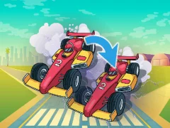 Гульня Idle Merge Car And Race онлайн