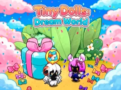 Гульня Tiny Dolls: Dream World онлайн