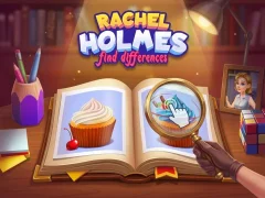 Гульня Rachel Holmes: Find Differences онлайн