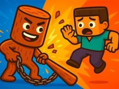Гульня Hero Ragdoll Fighting онлайн