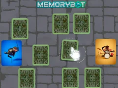 Гульня Memorybot онлайн