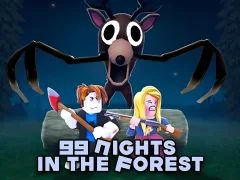 Гульня 99 Nights in the Forest - Roblox онлайн