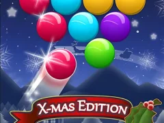 Гульня Smarty Bubbles Xmas онлайн