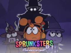 Гульня Sprunksters Episode 2: The Cave онлайн