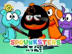 Гульня Sprunksters MSI онлайн