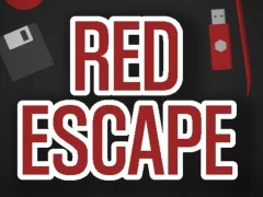 Гульня Red Escape онлайн