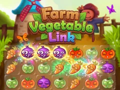 Гульня Farm Vegetable Link онлайн