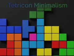 Гульня Tetricon Minimalism онлайн