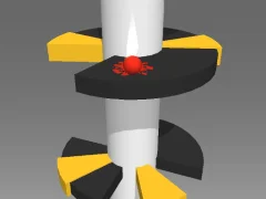 Гульня Endless Helix Jumper онлайн