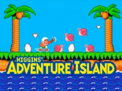 Гульня Higgins' Adventure Island онлайн