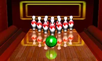 Гульня Bowling Masters 3D онлайн