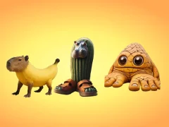 Гульня Italian animals with voice acting онлайн