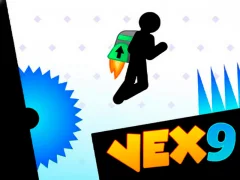 Гульня Vex 9 онлайн