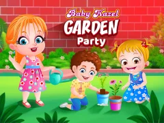 Гульня Baby Hazel. Garden party онлайн