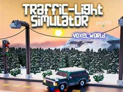 Гульня Traffic-Light Simulator онлайн
