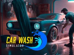 Гульня Wash Your Car онлайн