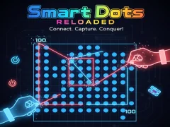 Гульня Smart Dots Reloaded онлайн