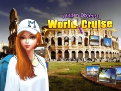 Гульня Hidden objects World Cruise онлайн