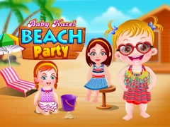 Гульня Baby Hazel Beach Party онлайн