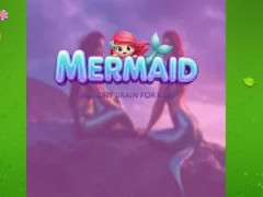 Гульня Mermaid Memory Brain For Kids онлайн
