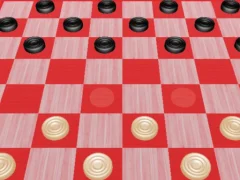 Гульня Checkers 3d онлайн