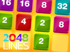 Гульня 2048 Lines онлайн
