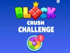 Гульня Block Crush Challenge онлайн