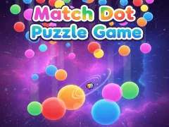 Гульня Match Dot Puzzle Game онлайн