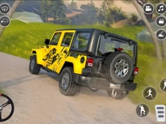 Гульня Jeep Driver онлайн