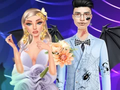 Гульня Dark Academia Wedding онлайн