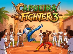 Гульня Capoeira Fighter 3 онлайн