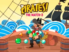 Гульня Pirates! The Match-3 онлайн