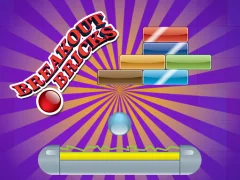 Гульня Breakout Bricks онлайн
