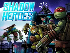 Гульня Teenage Mutant Ninja Turtles Shadow Heroes онлайн