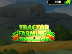 Гульня Tractor Farming Simulator онлайн