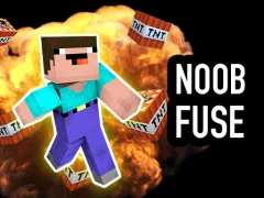 Гульня Noob Fuse онлайн