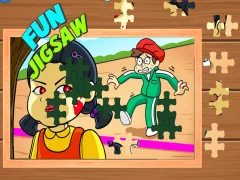 Гульня Fun Jigsaw онлайн